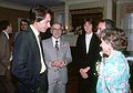 May 5, 1984 - Newburyport, Massachusetts.<br />Joyce's and Egils' wedding.<br />Oscar, Egils, Leslie, Ronnie and Baiba.