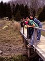 May 27, 1984 - Cape Cod, Massachusetts.<br />Melody, Carl, Eric, and Joyce.