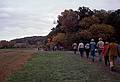 October, 1984 - North Andover, Massachusetts.<br />Appalachian Mountain Club hike.