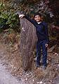 October, 1984 - North Andover, Massachusetts.<br />Appalachian Mountain Club hike.<br />Eric.