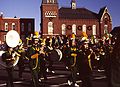 Dec 2, 1984 - Merrimac, Massachusetts.<br />Santa Parade.