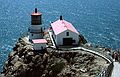 May 7, 1984 - Point Reyes National Seashore, California.<br />Point Reyes Lighthouse.