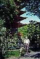 May 9, 1984 - San Francisco, California.<br />Japanese Garden in Golden Gate Park.<br />Egils.