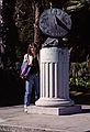 May 9, 1984 - San Francisco, California.<br />Golden Gate Park.<br />Joyce.