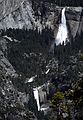 May 11, 1984 - Yosemite Valley in Yosemite National Park.<br />Vernal and Nevada Falls (Little Yosemite Valley).