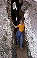 August 21, 1984 - Flower Pot Rocks at Hopewell Cape, New Brunswick, Canada.<br />Carl.
