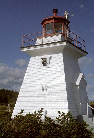 August 21, 1984 - Cape Enrage, New Brunswick, Canada.