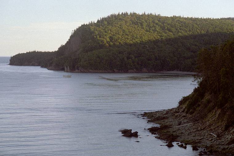 August 21, 1984 - Fundy National Park, New Brunswick, Canada.