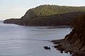 August 21, 1984 - Fundy National Park, New Brunswick, Canada.