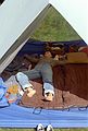 August 25, 1984 - Prince Edward Island National Park, Canada.<br />Rustico Island Campground, site #50.<br />Joyce.
