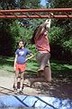 August 27, 1984 - Cavendish, Prince Edward Island, Canada.<br />Rainbow Valley Park.<br />Carl and Melody.