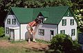 August 27, 1984 - Cavendish, Prince Edward Island, Canada.<br />Rainbow Valley Park.<br />Tall Melody and Green Gables House.