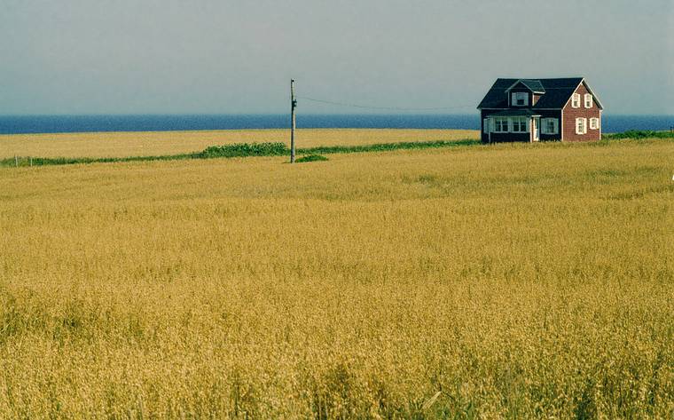 August 28, 1984 - Rustico, Prince Edward Island, Canada.