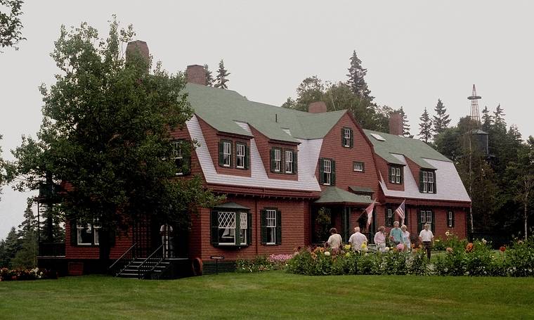 August 30, 1984 - Campobello Island, New Brunswick, Canada.<br />Prisident Franklin Delano Roosevelt's summer cottage.