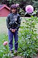 August 30, 1984 - Campobello Island, New Brunswick, Canada.<br />Melody at President Franklin Delano Roosevelt's summer cottage.