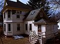 April 14, 1985 - Merrimac, Massachusetts.<br />Our house, before the addition was torn down for a new one.