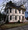 April 14, 1985 - Merrimac, Massachusetts.<br />Our house, before the addition was torn down for a new one.