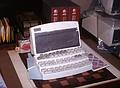 October 10, 1985 - Merrimac, Massachusetts.<br />"Computer" that Carl built back in June for my birthday.
