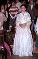 Dec. 1985 - Amesbury, Massachusetts.<br />A Christmas Carol Play.<br />Becky.