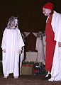 Dec. 1985 - Amesbury, Massachusetts.<br />A Christmas Carol Play.<br />Melody.