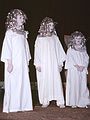 Dec. 1985 - Amesbury, Massachusetts.<br />A Christmas Carol Play.<br />Melody (in the middle).