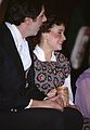 Dec. 1985 - Amesbury, Massachusetts.<br />A Christmas Carol Play.<br />An actor and actress Becky.