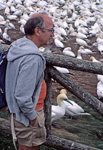 August 4-18, 1985 - Bonaventure Island off Perc, Quebec, Canada.<br />Egils.