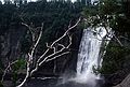 August 4-18, 1985 - Sainte Anne de Beaupr, Quebec, Canada.<br />Montmorency Falls.