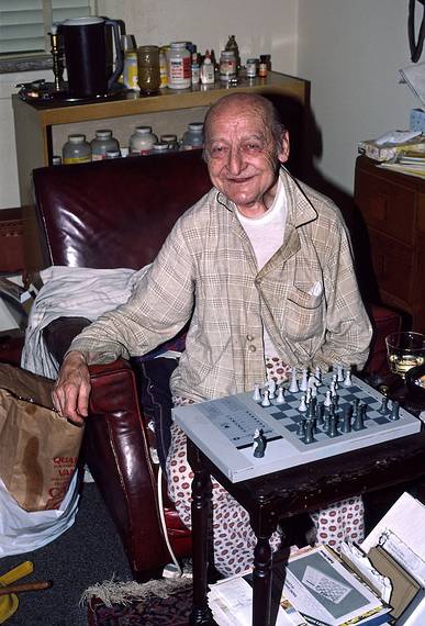 Father on his 80th birthday.<br />May 17, 1986 - Baltimore, Maryland.