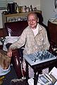 Father on his 80th birthday.<br />May 17, 1986 - Baltimore, Maryland.