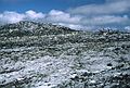 August 29, 1986 - Atop Mount Washington, New Hampshire.