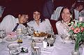 October 26, 1986 - LANAM Club in Andover, Massachusetts.<br />Eric, Melody, and Joyce.