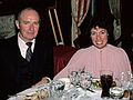 October 26, 1986 - LANAM Club in Andover, Massachusetts.<br />Peter and Helen.