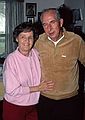 Nov. 27, 1986 - Thanksgiving at Marie's in Lawrence, Massachusetts.<br />Aunt Retta and Uncle Ernie.