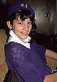 Nov. 27, 1986 - Thanksgiving at Marie's in Lawrence, Massachusetts.<br />Melody.
