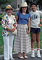 Marie, Joyce, and Eric.<br />July 22, 1986 - At the Denver Zoo, Colorado.