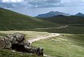 Trail Ridge Road.<br />July 23, 1986 - Rocky Mountain National Park, Colorado.