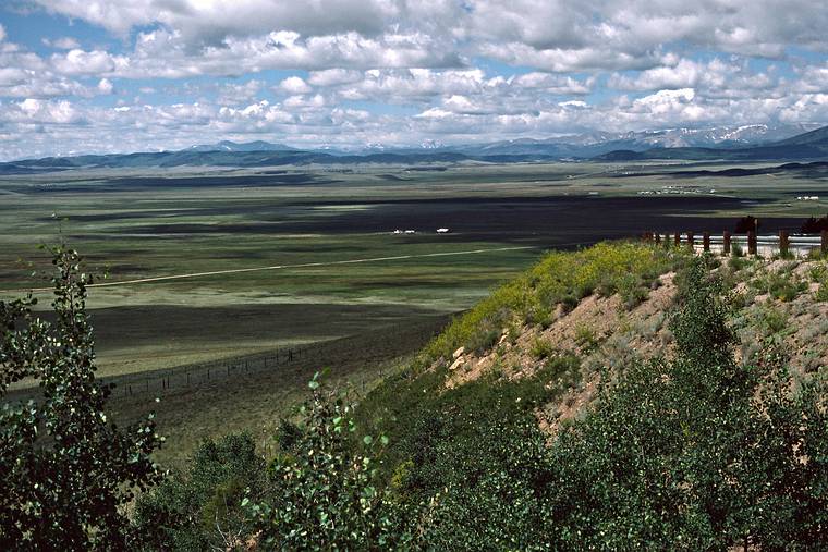 July 24, 1986 - Valley south of Kenosha Pass on US-285.