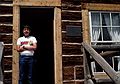 Eric.<br />July 24, 1986 - South Park City Museum, Fairplay, Colorado.