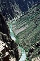 July 25, 1986 - Black Canyon of the Gunnison National Monument, Colorado.