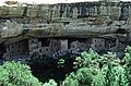 July 26, 1986 - Mesa Verde National Park, Colorado.<br />Spruce Tree House Anasazi village.