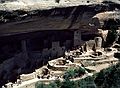 July 26, 1986 - Mesa Verde National Park, Colorado.<br />Cliff Palace.