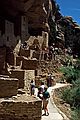 July 26, 1986 - Mesa Verde National Park, Colorado.<br />Cliff Palace.