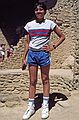 July 26, 1986 - Mesa Verde National Park, Colorado.<br />Eric at Cliff Palace.