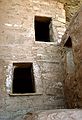 July 27, 1986 - Mesa Verde National Park, Colorado.<br />At Balcony House.