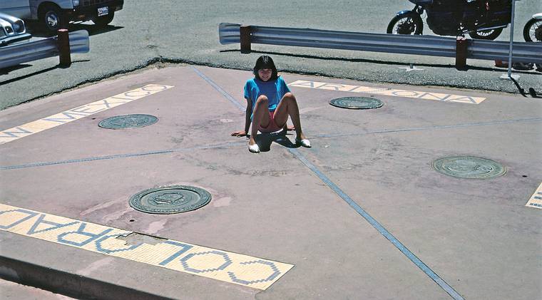 July 27, 1986 - Four Corners, Arizona, Colorado, New Mexico, and Utah.<br />Melody.