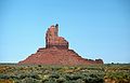 July 27, 1986 - Monument Valley, Utah/Arizona.<br />Big Indian Butte?