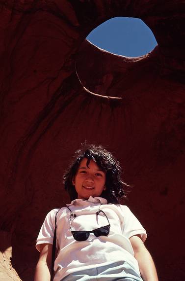 July 28, 1986 - Monument Valley, Arizona/Utah.<br />Melody.