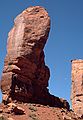 July 28, 1986 - Monument Valley, Arizona/Utah.<br />John Wayne's Boot.