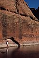July 31, 1986 - Canyon de Chelly National Monument, Arizona.<br />Melody in the Chincle Wash.